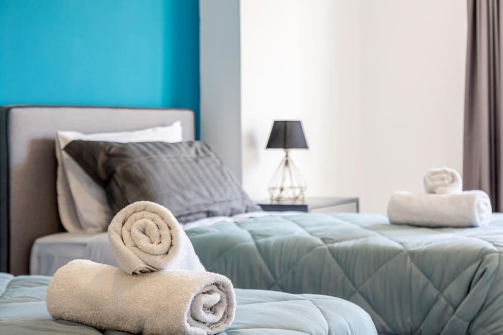 Maricool Minimal Spacious Downtown Loft Ираклион Экстерьер фото