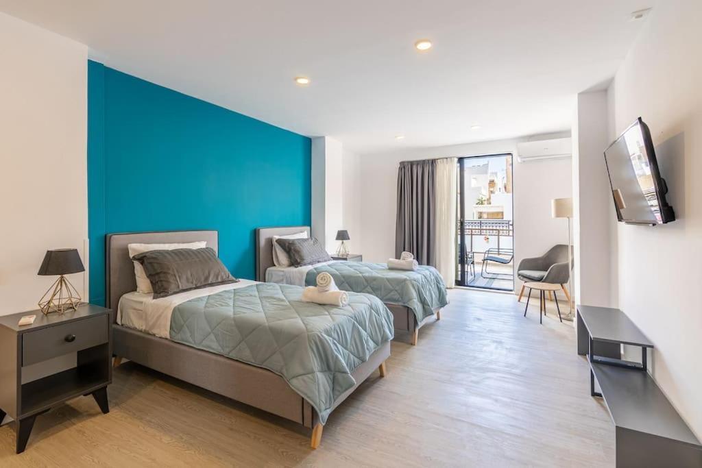 Maricool Minimal Spacious Downtown Loft Ираклион Экстерьер фото