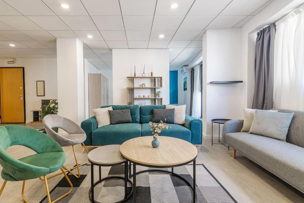 Maricool Minimal Spacious Downtown Loft Ираклион Экстерьер фото